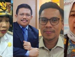 Pengumuman dana kampanye Empat Pasangan Calon Bupati Lombok Barat siapa paling kaya?