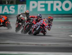 Inilah 5 besar juara latihan Mandalika hari pertama, Bastianini Puncaki dengan Catatan Waktu Gemilang