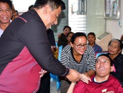 Lansia, Disabilitas, dan Anak Terlantar dapat BANSOS, Bukti Kepedulian Pemda KLU.