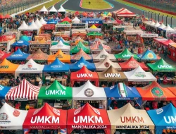 UMKM  Kuliner Dominasi Perdagangan  di MotoGP Mandalika 2024