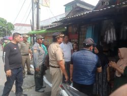 Pasar Malam di Pasar Tanjung Terancam Ditertibkan, Pedagang Pagi Hari Meradang dan daerah rugi!