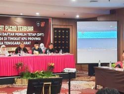 KPU NTB Tetapkan 3,9 Juta DPT untuk Pilkada 2024, Pilih Pemula Masuk Green Area