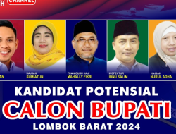 Empat Paslon Bertarung di Pilkada Lombok Barat 2024, Siap Rebut Kursi Pursi Panas