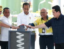 Babak Baru Hilirisasi Industri Mineral Nasional Dimulai dengan Peresmian Dua Smelter di Indonesia