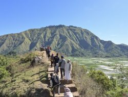 Polemik Tarif Drone di Gunung Rinjani, Fokus Pelestarian Alam atau Beban Baru Pendaki?