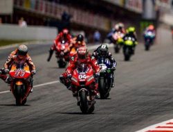 MotoGP 2024 Boleh Nonton, Tapi Bersih dari Atribut Kampanye Paslon.