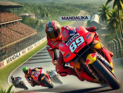 Dominasi Jorge Martin di MotoGP 2024, Finis Terdepan di Balapan Hari Ini, Meninggalkan Bagnaia di Mandalika