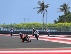 MotoGP Mandalika, Harapan Berkelanjutan di Tengah Tantangan Pembiayaan.