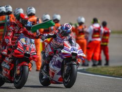 Drama MotoGP 2024, Pertarungan Memanas! Bagnaia dan Martin Adu Sengit untuk Gelar Juara Dunia