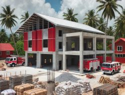 Lahan Pemda di Gili Trawangan Jadi Sorotan, Posko Damkar Di Bangun Meski Ada Somasi!