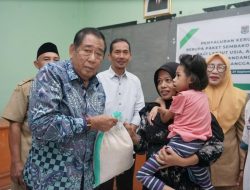 Bupati Lombok Utara Hadiri Penyaluran Terakhir Paket Sembako, Penurunan Stunting Jadi Fokus Utama