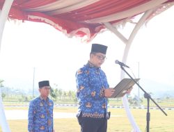 Anding Duwi Cahyadi Pimpin Upacara Sakral Peringatan Hari Kesaktian Pancasila, Komitmen Wujudkan Indonesia Emas