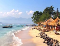 Gili Air Dapat anggaran 6 miliar lebih untuk Talud Sepanjang 145 Meter untuk Lindungi Pariwisata