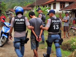 Sat Reskrim Polres Lombok Utara Ungkap Penadah Pencurian Mesin Tempel di PT. Autore Pearl Culture