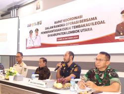 Heboh! Bupati Lombok Utara Djohan Sjamsu Pimpin Operasi Besar-Besaran Pemberantasan Cukai Tembakau Ilegal