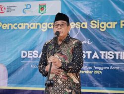 Bupati KLU Canangkan Desa Sigar Penjalin sebagai “Desa Cantik”, Momen Perubahan dalam Pembangunan Berbasis Data.