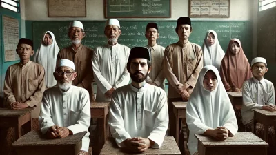 Guru Madrasah Anak Tiri di Dunia Pendidikan, Harapan dan Jeritan untuk Perhatian Pemerintah