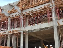 Progres Pembangunan Kantor Gubernur NTB Capai 30,96 Persen, Siap Selesai Akhir Tahun