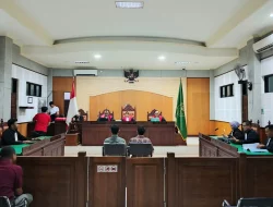 Mantan Pimpinan BRI Unit Kebon Roek Bantah Dakwaan Korupsi KUR, Klaim Penyaluran Dana Sesuai Prosedur”