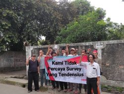 jangan Asal Percaya Survey Kritisi Dengan Kwalitas Dan Terdaftar di persepi