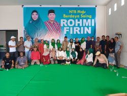 Gelombang Dukungan Mengalir, 109 Kelompok Relawan Siap Menangkan Rohmi-Firin di Pilgub NTB