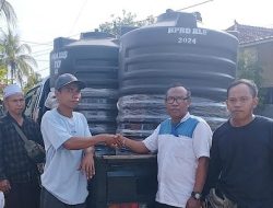 KRISIS AIR BELUM REDA, BPBD KLU SALURKAN 300 TANGKI AIR BERSIH, MASYARAKAT TETAP KESULITAN JELANG MUSIM HUJAN