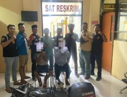 Geger di Lombok Utara! Sat Reskrim Bekuk Penadah Mesin Tempel Senilai Puluhan Juta, Terancam Bui 4 Tahun!