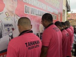 Jaringan Pencurian Antar Daerah Berhasil Diungkap, Polisi Duga Ada Jaringan Lebih Luas