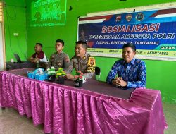 Polres Lombok Utara Gencar Sosialisasi Penerimaan Anggota Polri di SMA/SMK, Pelajar Antusias Bergabung!