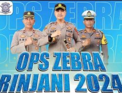 Polres Lombok Utara Gelar Operasi Zebra Rinjani 2024, Lengkapi Administrasi Kendaraan Anda!