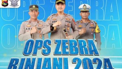 Polres Lombok Utara Gelar Operasi Zebra Rinjani 2024, Lengkapi Administrasi Kendaraan Anda!