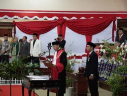 Ketua dan Wakil Ketua DPRD NTB Periode 2024-2029 Resmi Dilantik, SK Mendagri Turun Tepat Waktu