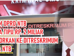 Oknum DPRD NTB Diduga Tipu Rp 2 Miliar, Marga Indra Kini Jatuh Miskin!