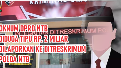 Oknum DPRD NTB Diduga Tipu Rp 2 Miliar, Marga Indra Kini Jatuh Miskin!