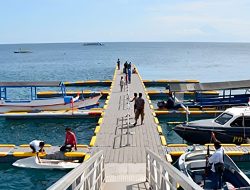 Pembangunan Amfiteater Spektakuler di Teluk Nare, Dukung Pariwisata dan Ekonomi Lombok Utara