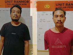 Dua Pelaku Pencurian Motor di Hotel Tika Mataram Ditangkap, Salah Satunya Mantan Anggota Polisi
