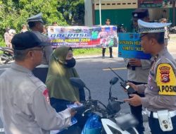Operasi Zebra Rinjani 2024, Satlantas Polres Lombok Utara Tilang 116 Kendaraan di Pekan Pertama, Siap-Siap Ada Penindakan Lebih Keras!