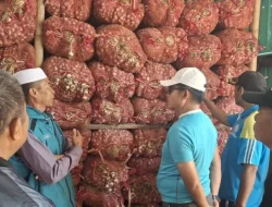 Pj Gubernur NTB Hasanuddin Dorong Petani Sembalun Maksimalkan Kualitas dan Pasar Produk Bawang Putih”