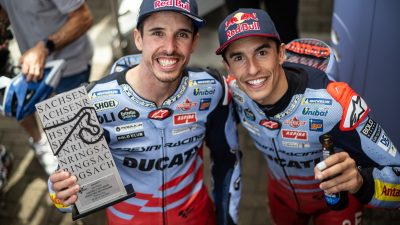 Duet Marquez Bersaudara Catatkan Sejarah Baru di MotoGP 2024, Federal Oil Bangga Jadi Bagian Kesuksesan Gresini Racing