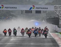 Dana Lelang MotoGP di Mandalika,Rp 84 Juta untuk Perangi Stunting dan Bantu Warga