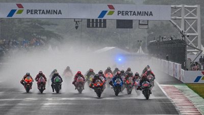 Dana Lelang MotoGP di Mandalika,Rp 84 Juta untuk Perangi Stunting dan Bantu Warga