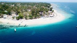 Proyek Rp 7 Miliar di Gili Air,Dikebut, Tapi Terhambat Ombak dan Hujan