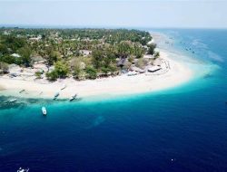 Proyek Rp 7 Miliar di Gili Air,Dikebut, Tapi Terhambat Ombak dan Hujan