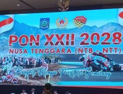 PON 2028 di Depan Mata, Sarana Olahraga di Kota Mataram Masih Tertinggal, Teguran Keras untuk Pemkot!