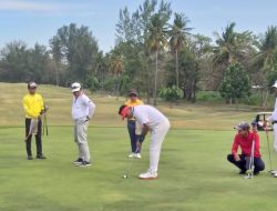 Golf dan Gegap Gempita di Pantai Sire,Haji Iron Siapkan NTB Jadi Pusat Sport Tourism Dunia