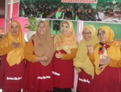 Sukses Kemah Kader Posyandu 2024, BKOW NTB Siap Gebrak Program 2025