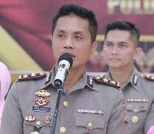 Kapolres Lombok Utara Tantang Bandar Narkoba, Kami Akan Memburu Kalian Sampai ke Lubang Tikus!