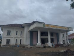 Gedung DPRD dan Dinsos PPPA KLU Akhirnya Rampung, Denda Keterlambatan Capai Rp 400 Juta!