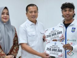 Lalu Muhammad Zohri Kantongi Rp950 Juta dari Bonus PON, Langsung Disiapkan untuk Modal Nikah dengan Kekasih – SEA Games Jadi Target Berikutnya!