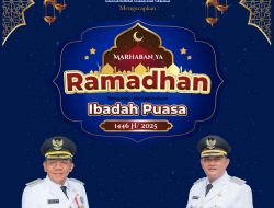 UCAPAN SELAMAT BERPUASA RAMADHAN TAHUN 1446 H BUPATI KABUPATEN LOMBOK UTARA TAHUN 2025